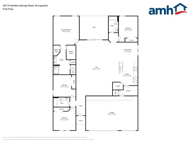 297 N Hamilton Springs Rd in St. Augustine, FL - Foto de edificio - Building Photo