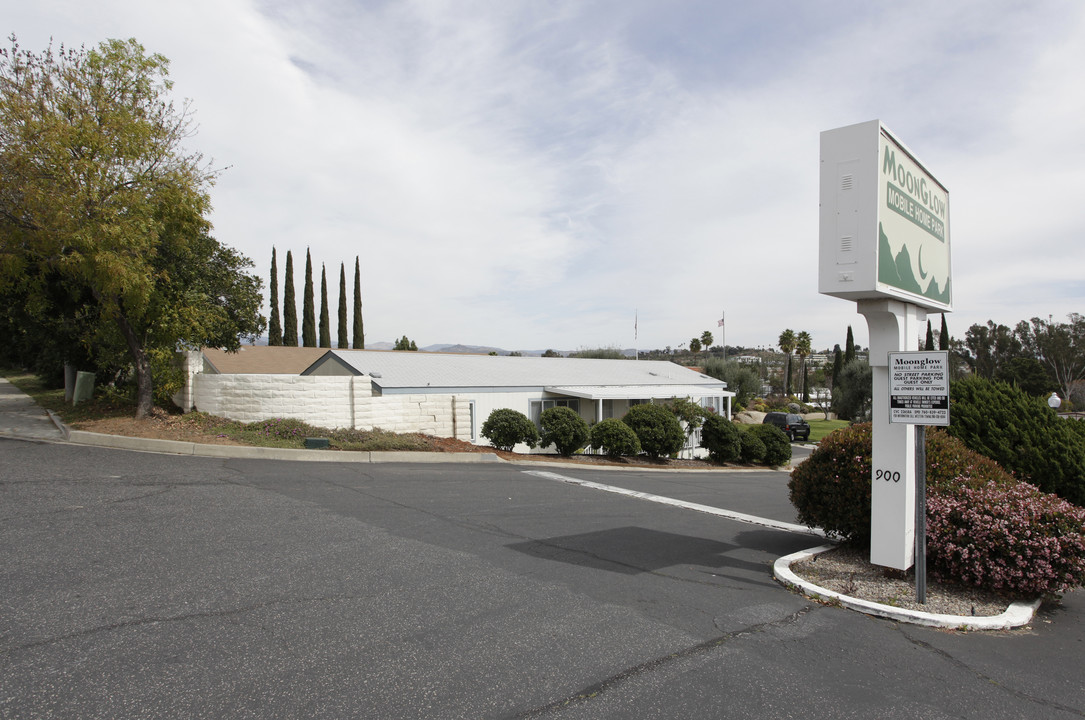 Moonglow Mobile Home Park in Escondido, CA - Building Photo