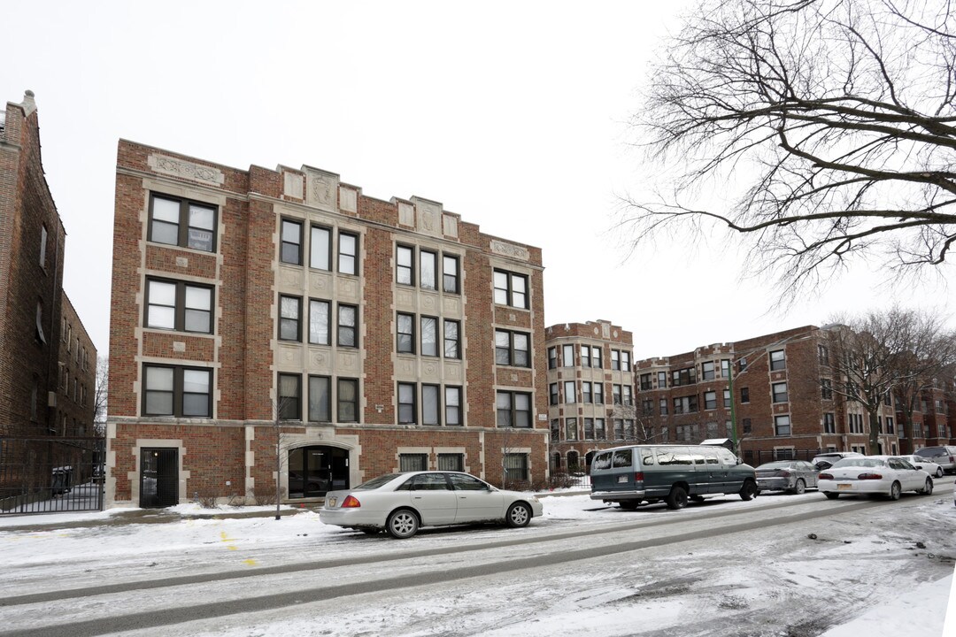 Bennett Apartments in Chicago, IL - Foto de edificio