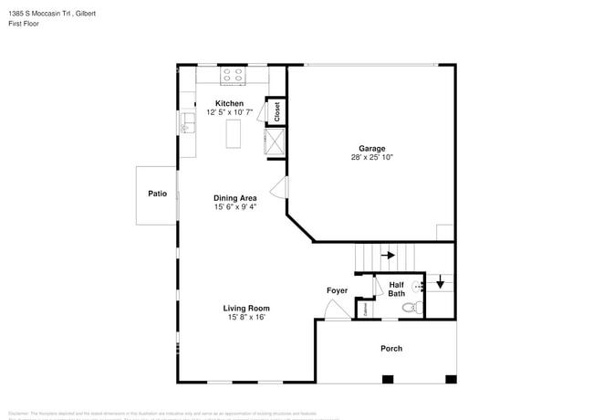 1385 S Moccasin Trail in Gilbert, AZ - Building Photo - Building Photo