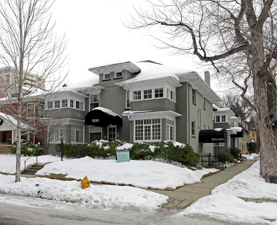 Belcourt in Denver, CO - Building Photo