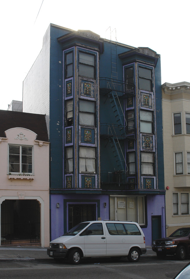 1430 Larkin St in San Francisco, CA - Building Photo - Building Photo