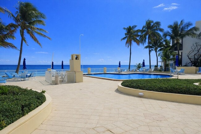 property at 3475 S Ocean Blvd