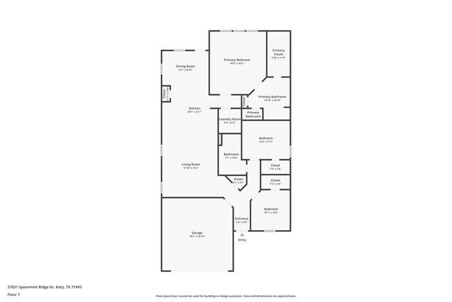 27631 Spearmint Ridge Dr in Katy, TX - Building Photo - Building Photo