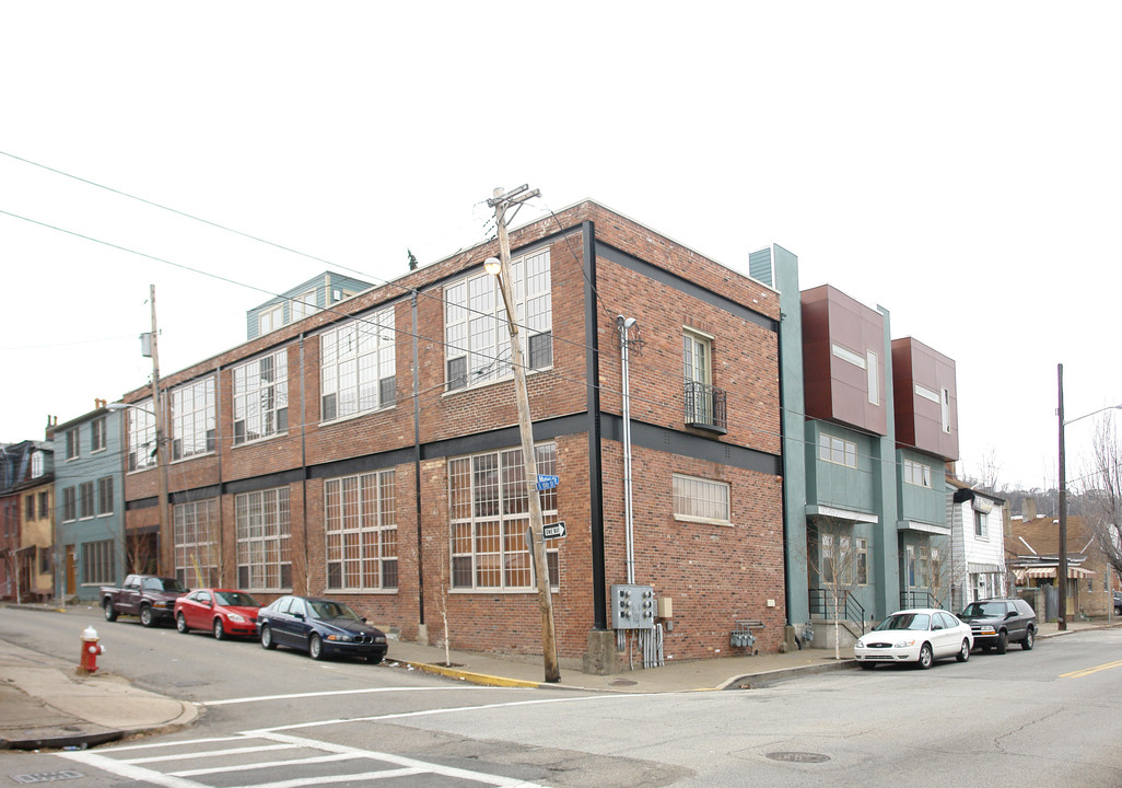 1424-1428 Muriel St in Pittsburgh, PA - Building Photo