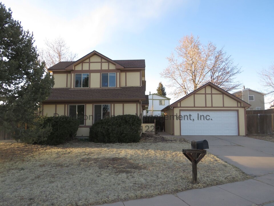 2285 Allyn Way in Colorado Springs, CO - Building Photo