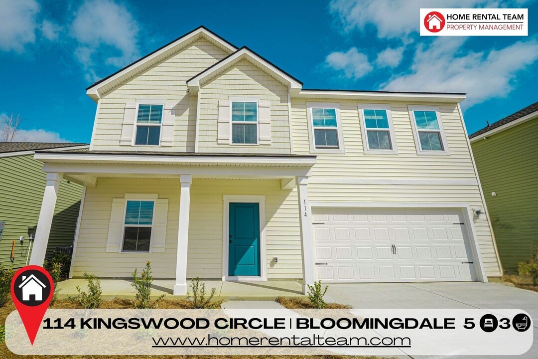 114 Kingswood Cir in Bloomingdale, GA - Building Photo