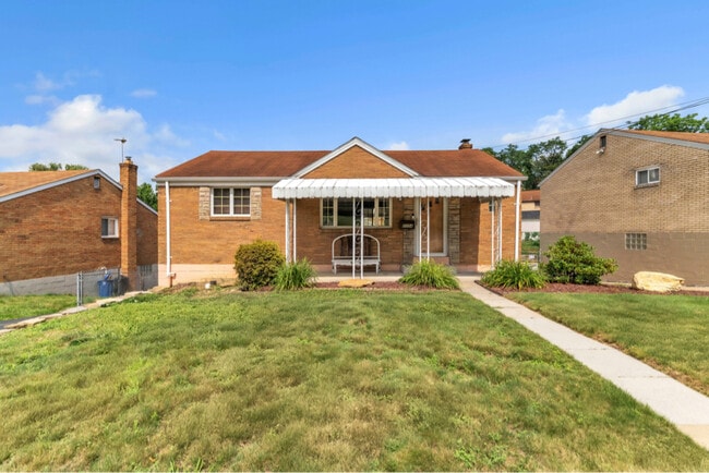 property at 2054 Noblestown Rd