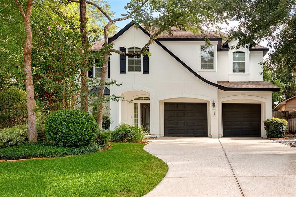 22 Middle Gate Pl in Spring, TX - Building Photo