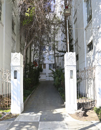 1090 Eddy St in San Francisco, CA - Foto de edificio - Building Photo