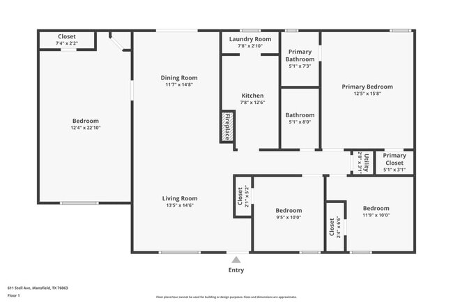 611 Stell Ave in Mansfield, TX - Building Photo - Building Photo