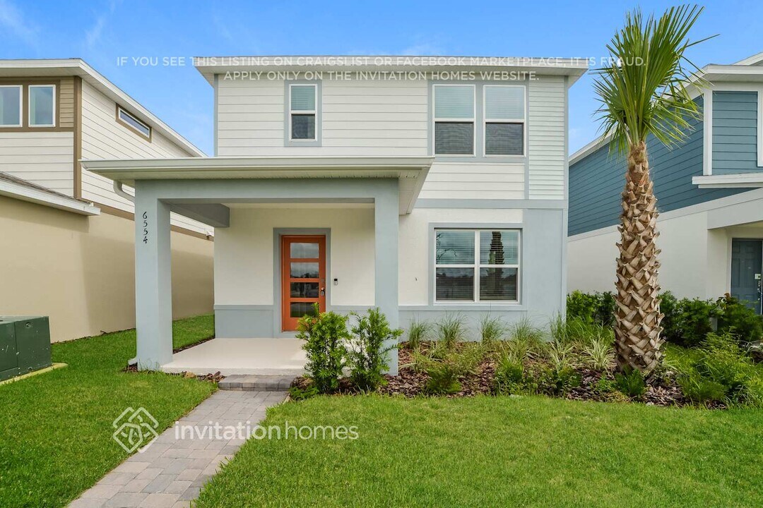 6554 Breeze Filled Ln in Winter Garden, FL - Foto de edificio