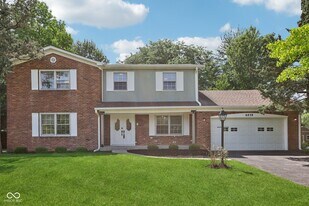 6838 Johnson Rd in Indianapolis, IN - Building Photo