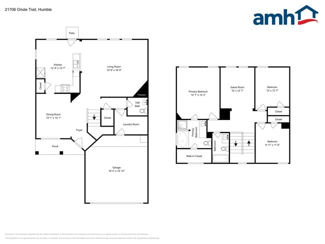 21706 Oriole Trl in Humble, TX - Foto de edificio - Building Photo