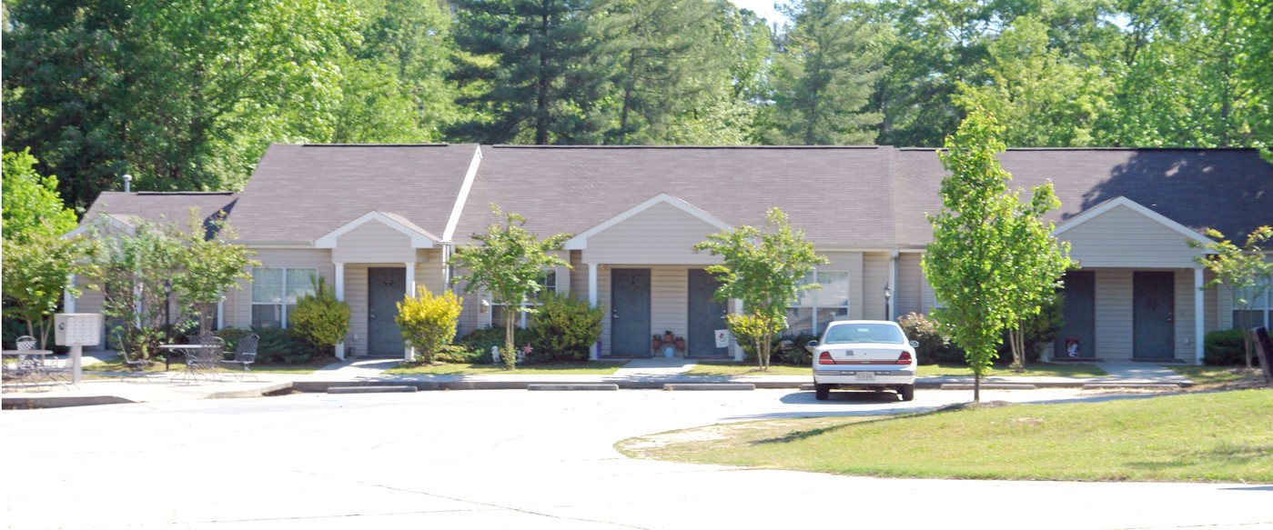 Lynndale West Apartments in Augusta, GA - Building Photo