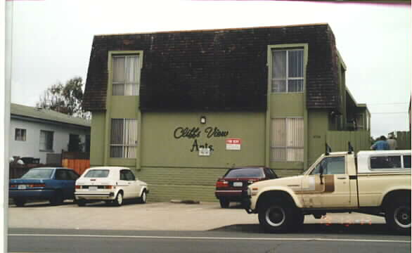 Cliffs View Apartments in San Diego, CA - Building Photo