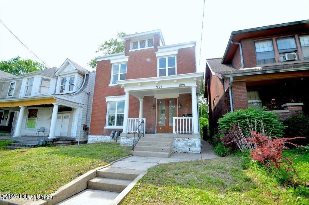 1424 S Floyd St-Unit -1 in Louisville, KY - Building Photo