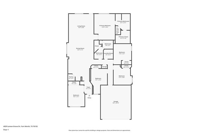 4929 Lemon Grove Dr in Fort Worth, TX - Foto de edificio - Building Photo
