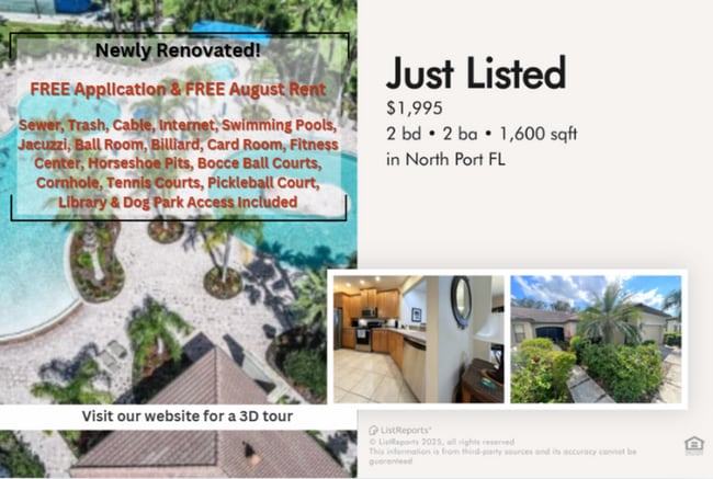 property at 2486 Oswego Dr
