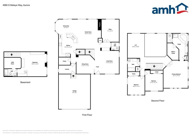 4960 S Malaya Way in Aurora, CO - Building Photo - Building Photo
