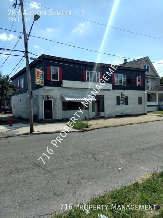 289 Austin St in Buffalo, NY - Building Photo