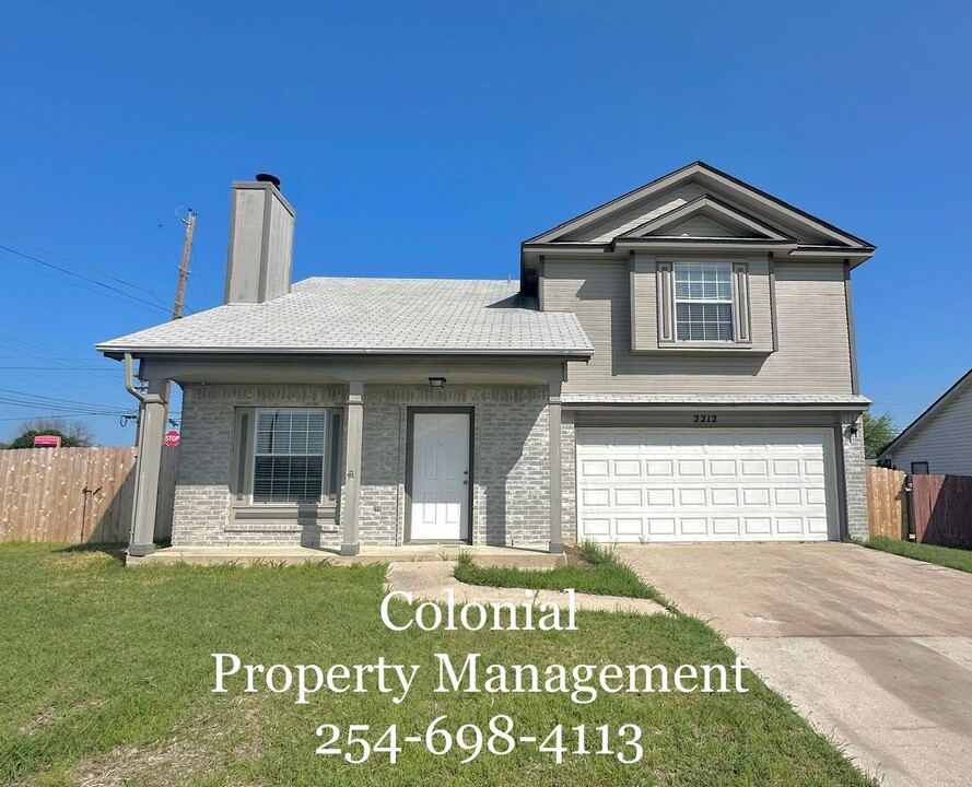 2212 Chafin Dr in Killeen, TX - Building Photo