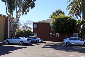 Pueblo Village Apartments in San Diego, CA - Building Photo - Building Photo