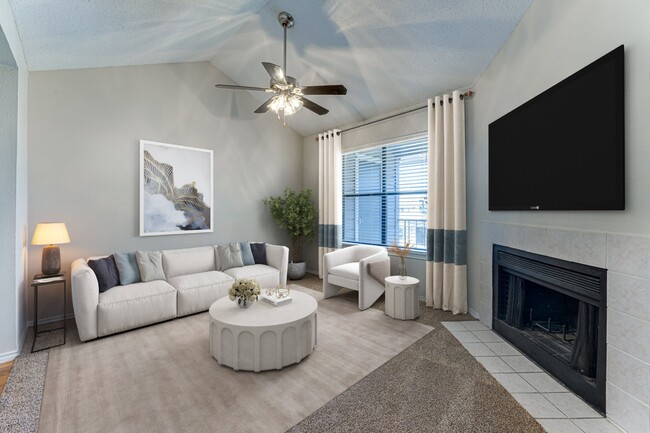 Towne Centre Village in Mesquite, TX - Foto de edificio - Building Photo