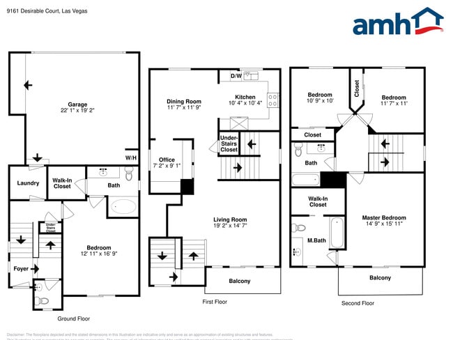 9161 Desirable Ct in Las Vegas, NV - Building Photo - Building Photo