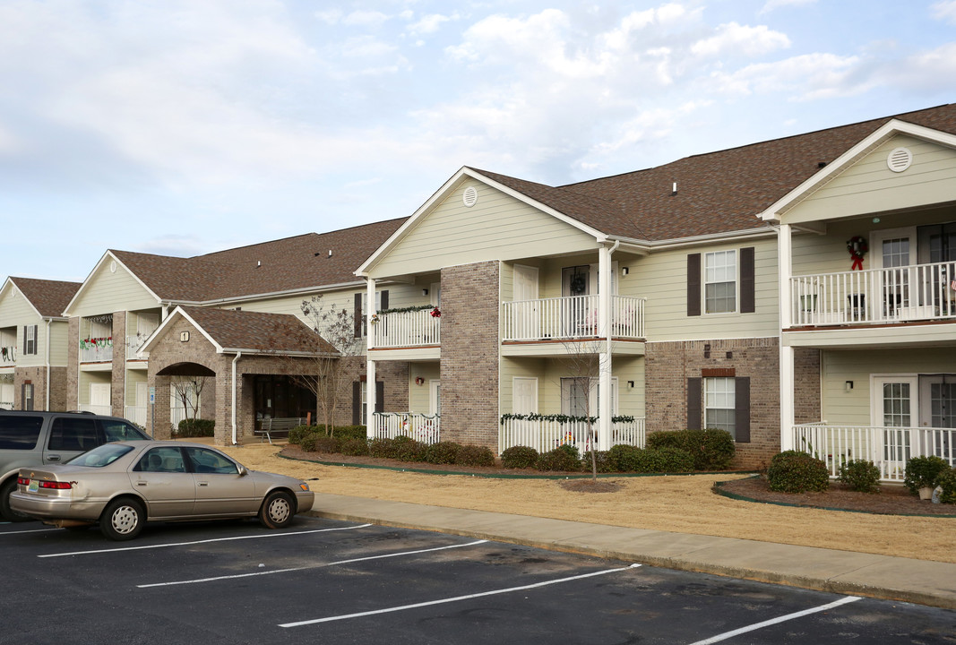 Garden Greene Apartments in Lanett, AL - Building Photo