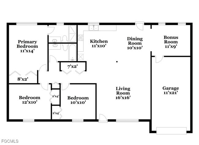 property at 6825 Appomattox Dr
