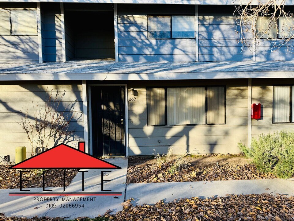 269 E Upjohn Ave in Ridgecrest, CA - Building Photo