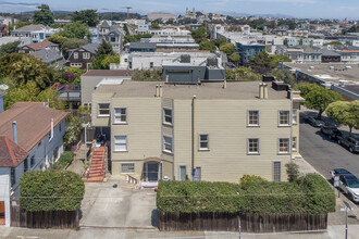 1255 Shrader St in San Francisco, CA - Building Photo - Building Photo