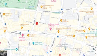 220-222-222 Tremont St, Unit 1 in Boston, MA - Building Photo