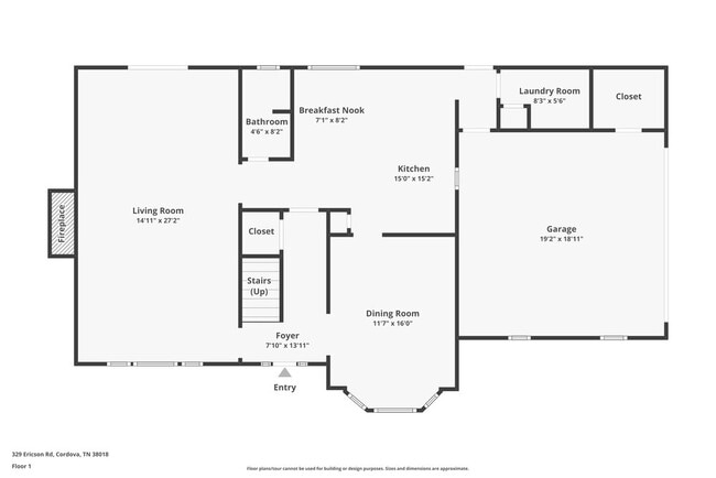 329 Ericson Rd in Memphis, TN - Building Photo - Building Photo