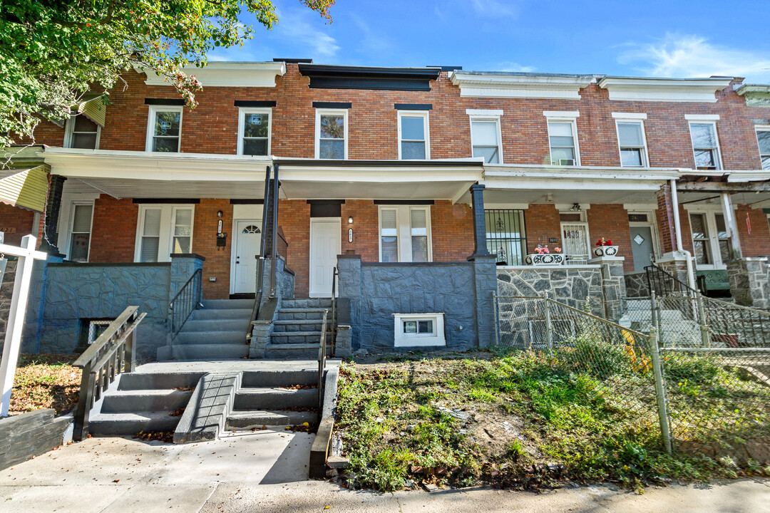 2617 Aisquith St in Baltimore, MD - Foto de edificio