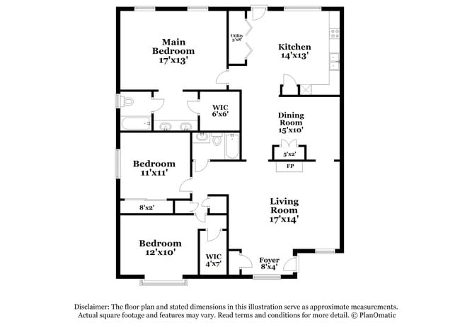 property at 13916 Bonnercrest Dr