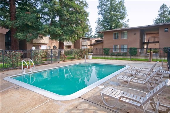 The Cascades Apartments in Sacramento, CA - Building Photo