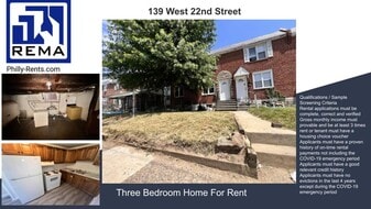 139 W 22nd St in Chester, PA - Building Photo