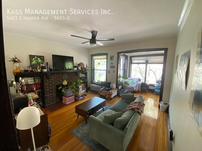 property at 5403 S Harper Ave