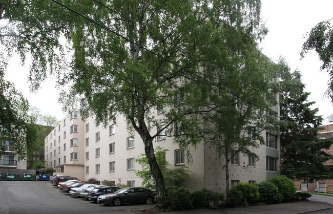 East Mercer Apartments in Seattle, WA - Foto de edificio - Building Photo