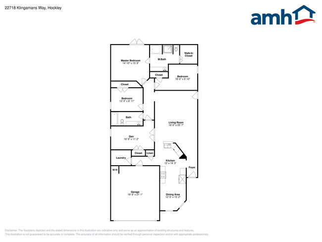 22718 Klingamans Wy in Hockley, TX - Building Photo - Building Photo