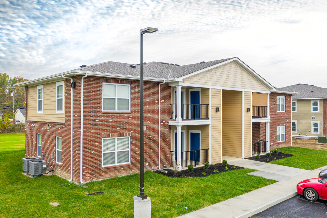 Wiman Gardens Apartments in Madisonville, KY - Foto de edificio