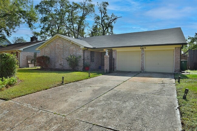 property at 8430 Gallahad St