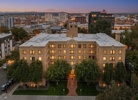 The Roosevelt Apartments in Spokane, WA - Building Photo