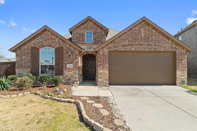 1401 Macaw Ct in Little Elm, TX - Foto de edificio