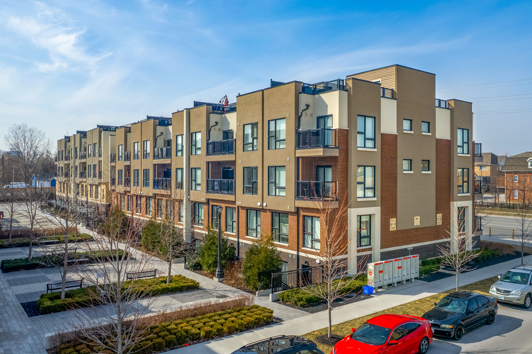 Towns at Rouge Valley in Toronto, ON - Building Photo