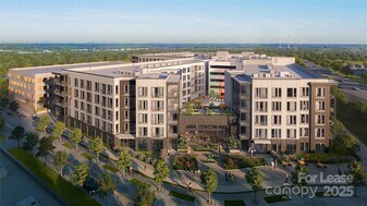 4101 Raleigh St in Charlotte, NC - Building Photo