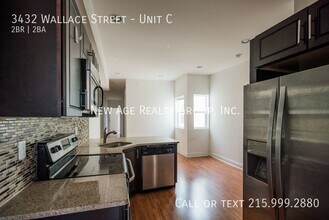3432 Wallace St, Unit Unit C in Philadelphia, PA - Building Photo - Building Photo