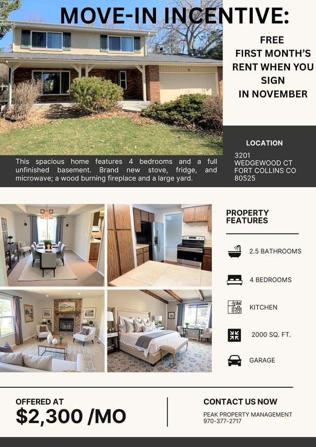 property at 3201 Wedgewood Ct